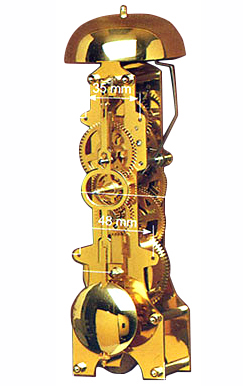 mechanical movement Kieninger-Consonni 131-070 Bim Bam on bells - Bim Bam sound